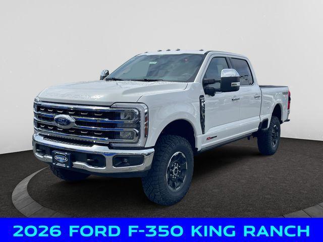 new 2026 Ford F-350 car, priced at $104,750