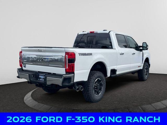new 2026 Ford F-350 car, priced at $104,750