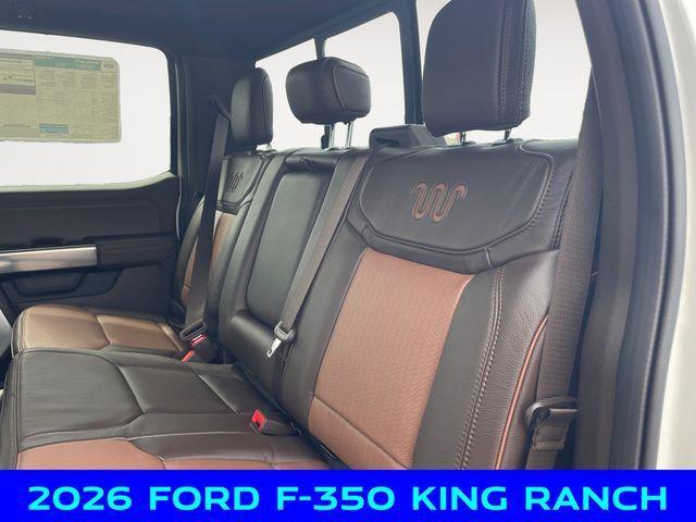 new 2026 Ford F-350 car, priced at $104,750