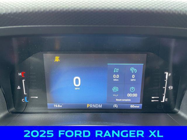 new 2025 Ford Ranger car, priced at $35,750