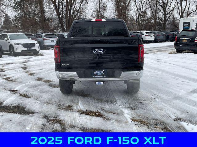 new 2025 Ford F-150 car, priced at $55,500