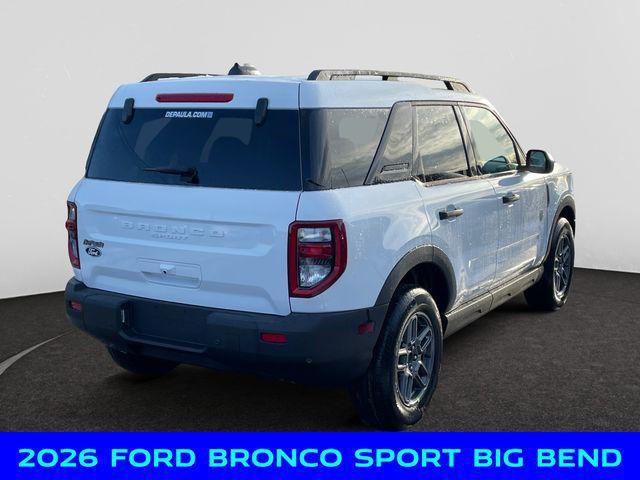 new 2026 Ford Bronco Sport car, priced at $33,500