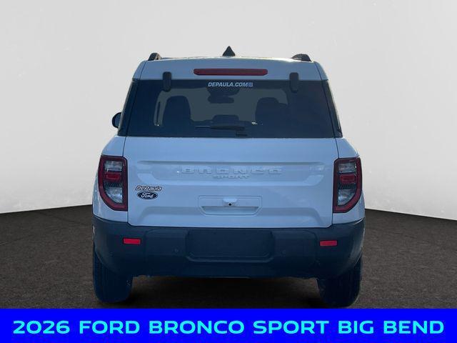 new 2026 Ford Bronco Sport car, priced at $33,500