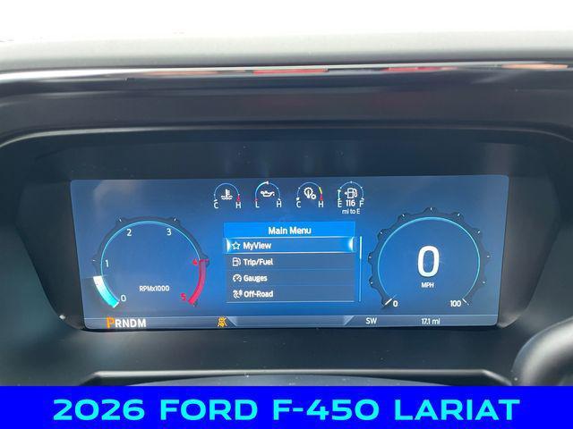 new 2026 Ford F-450 car, priced at $93,750