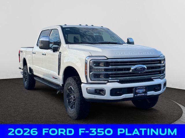new 2026 Ford F-350 car, priced at $109,000