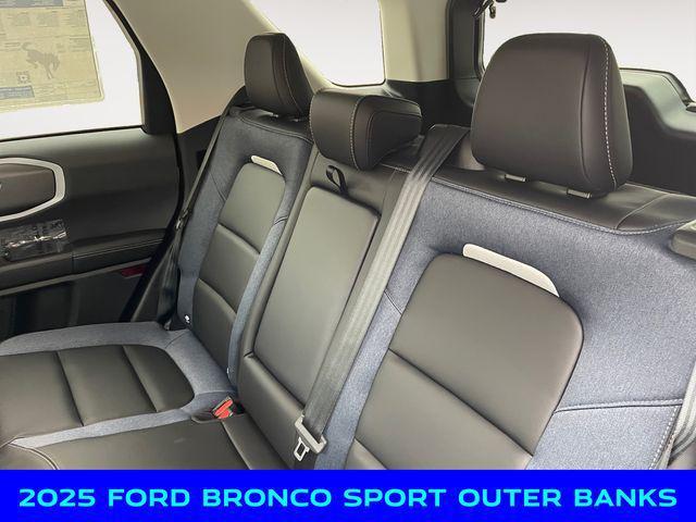 new 2025 Ford Bronco Sport car, priced at $36,750
