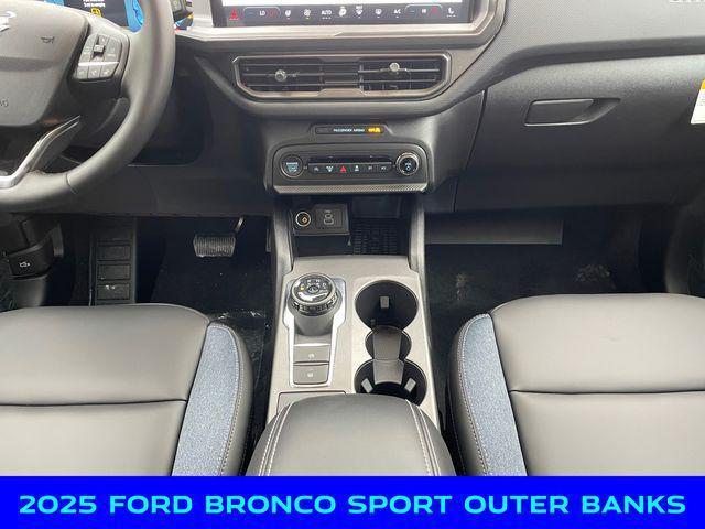 new 2025 Ford Bronco Sport car, priced at $36,750