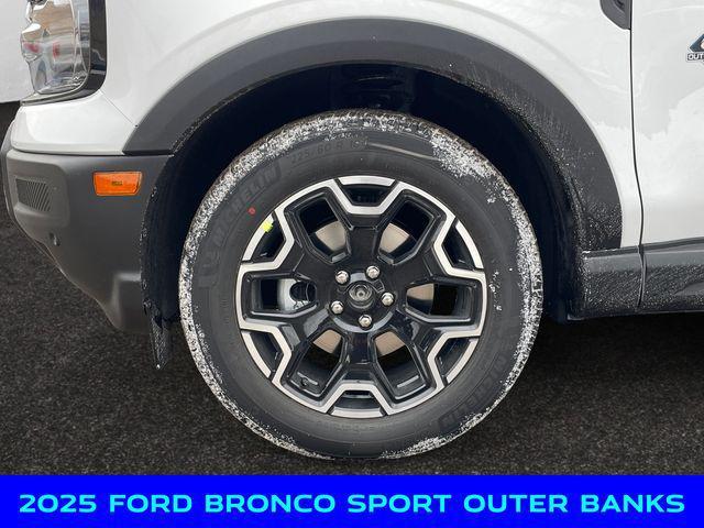 new 2025 Ford Bronco Sport car, priced at $36,750