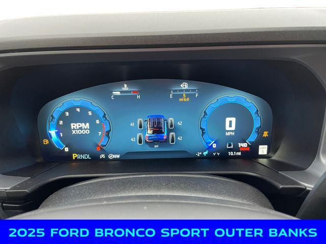 new 2025 Ford Bronco Sport car, priced at $36,750