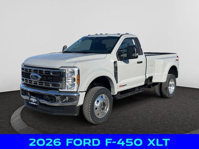 new 2026 Ford F-450 car, priced at $75,750