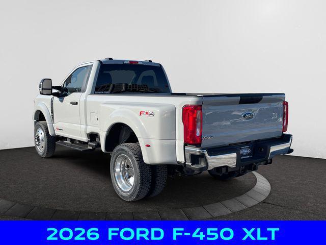 new 2026 Ford F-450 car, priced at $74,750
