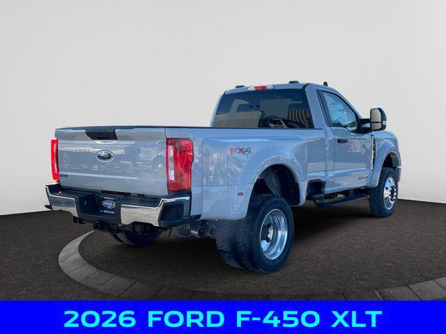 new 2026 Ford F-450 car, priced at $74,750