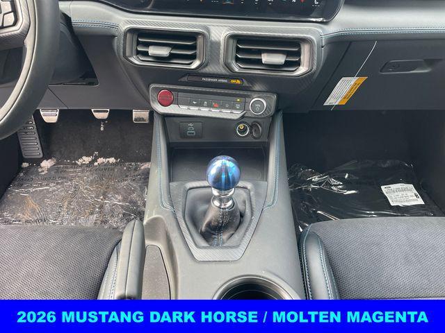 new 2026 Ford Mustang car, priced at $71,500
