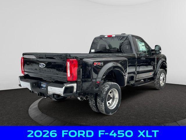 new 2026 Ford F-450 car, priced at $75,500