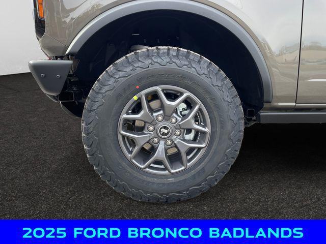 new 2025 Ford Bronco car, priced at $60,750