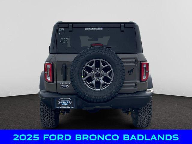 new 2025 Ford Bronco car, priced at $60,750