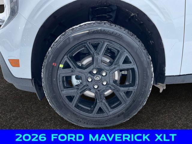 new 2026 Ford Maverick car, priced at $37,500
