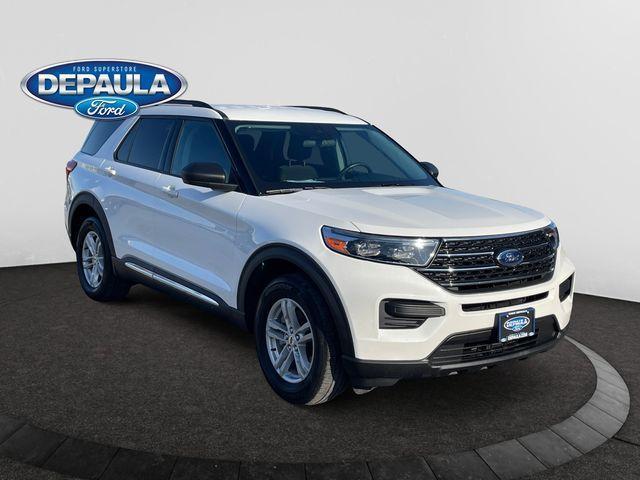 used 2023 Ford Explorer car, priced at $29,950