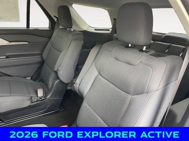 new 2026 Ford Explorer car, priced at $40,500