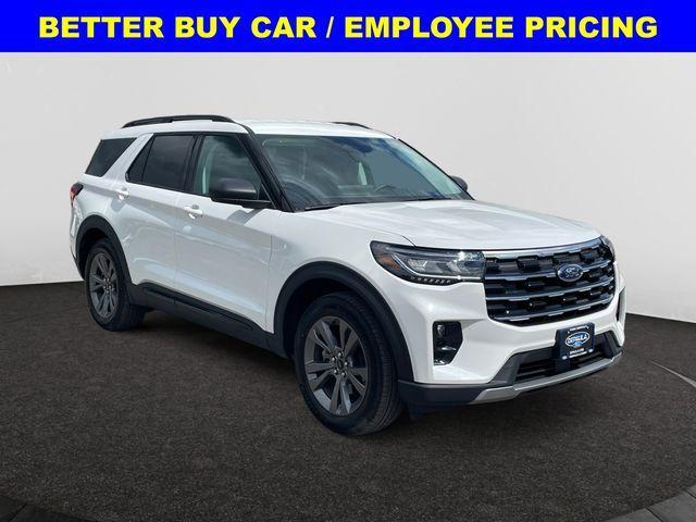 new 2026 Ford Explorer car, priced at $43,750