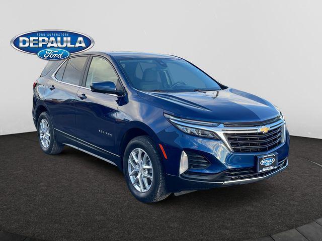 used 2022 Chevrolet Equinox car, priced at $20,550