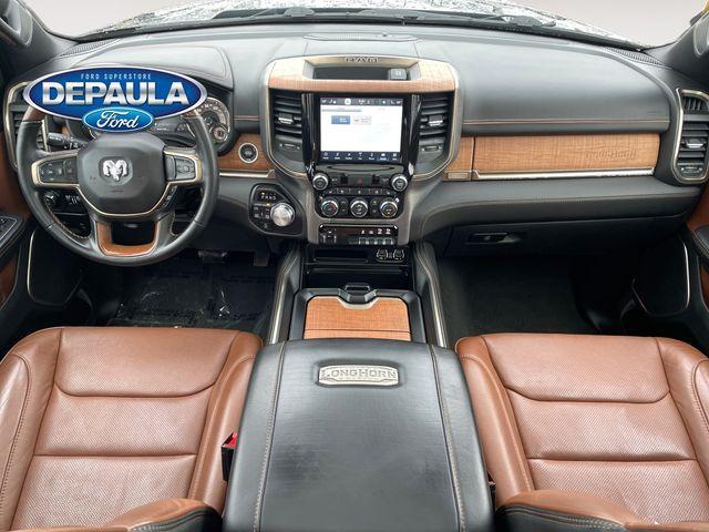 used 2022 Ram 1500 car, priced at $42,650