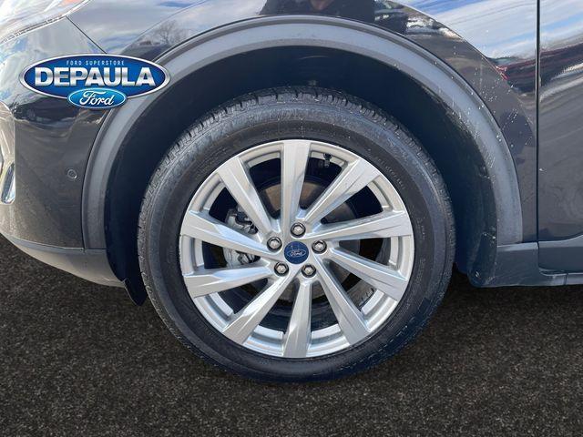 used 2022 Ford Escape car, priced at $23,850