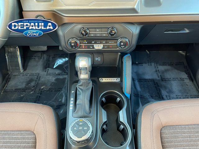 used 2023 Ford Bronco car, priced at $42,750