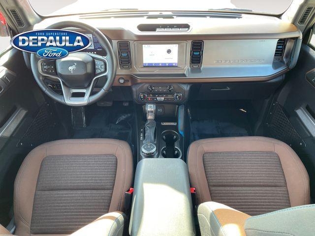 used 2023 Ford Bronco car, priced at $42,750