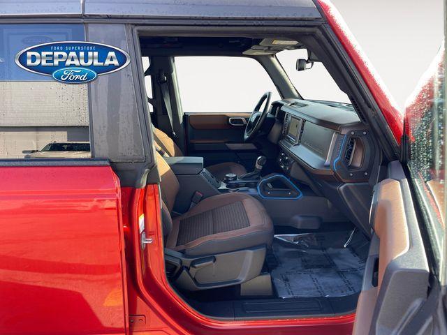 used 2023 Ford Bronco car, priced at $42,750
