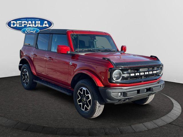 used 2023 Ford Bronco car, priced at $42,750