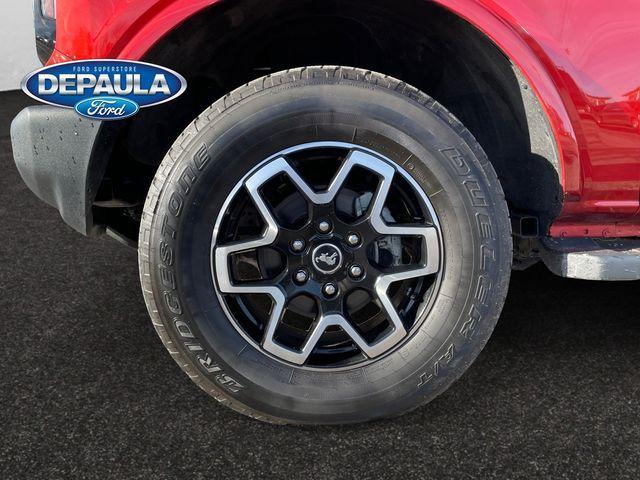 used 2023 Ford Bronco car, priced at $42,750