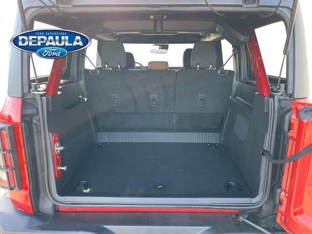 used 2023 Ford Bronco car, priced at $42,750