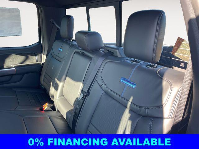 new 2025 Ford F-150 car, priced at $78,000