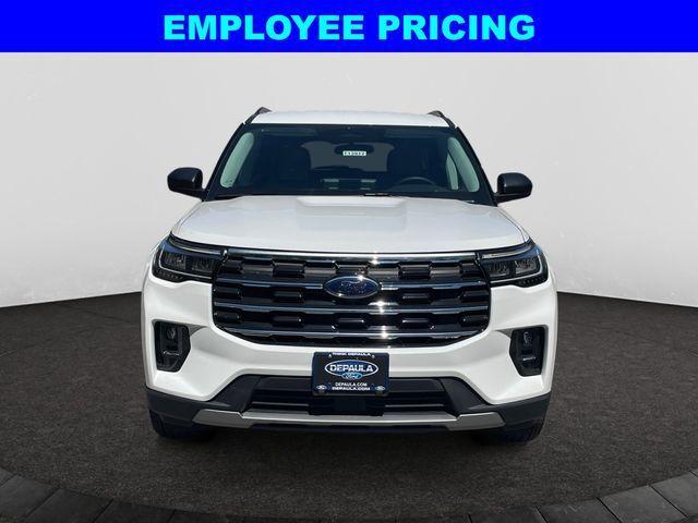 new 2026 Ford Explorer car, priced at $46,000