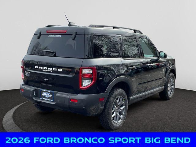 new 2026 Ford Bronco Sport car, priced at $33,750