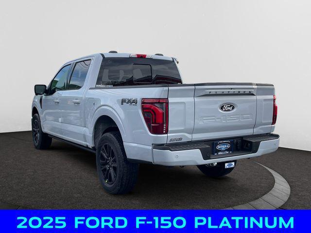 new 2025 Ford F-150 car, priced at $75,750