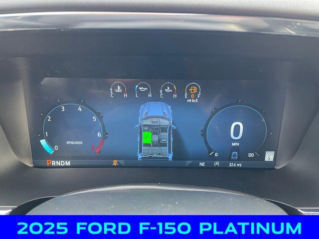 new 2025 Ford F-150 car, priced at $75,750