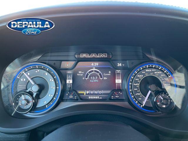 used 2022 Ram 1500 car, priced at $39,950