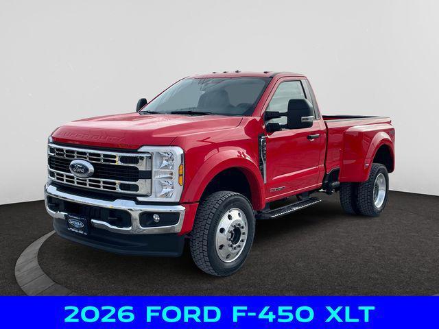 new 2026 Ford F-450 car, priced at $71,750