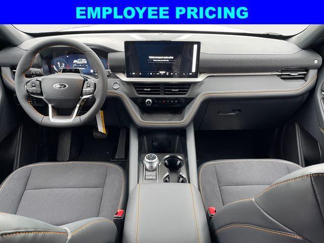 new 2026 Ford Explorer car, priced at $57,500