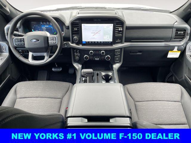 new 2025 Ford F-150 car, priced at $58,500