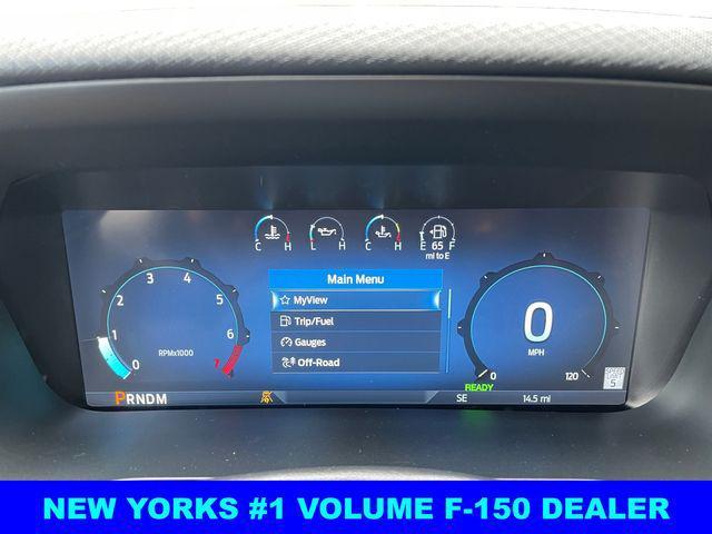 new 2025 Ford F-150 car, priced at $58,500