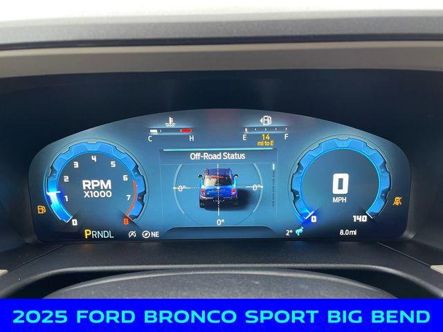 new 2025 Ford Bronco Sport car, priced at $30,500