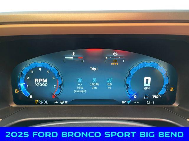 new 2025 Ford Bronco Sport car, priced at $30,500