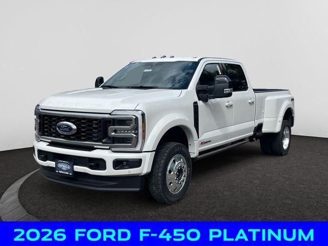 new 2026 Ford F-450 car, priced at $105,750