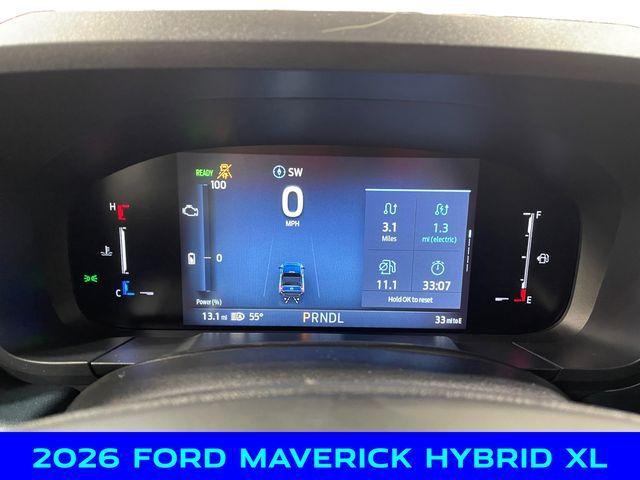 new 2026 Ford Maverick car, priced at $32,750