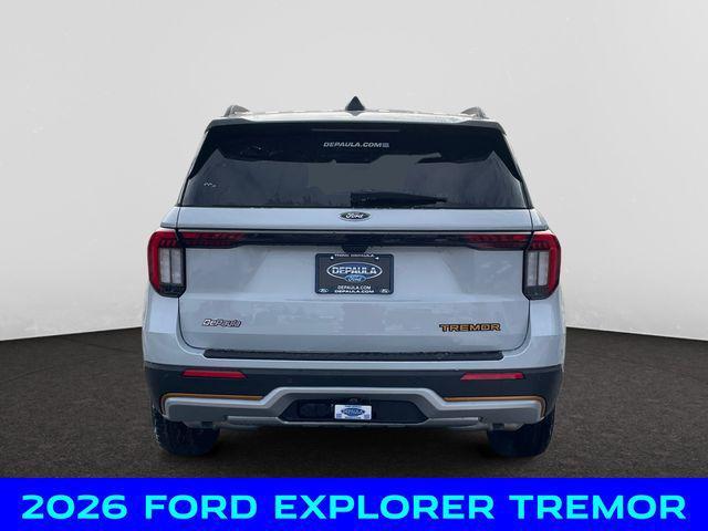 new 2026 Ford Explorer car, priced at $47,750