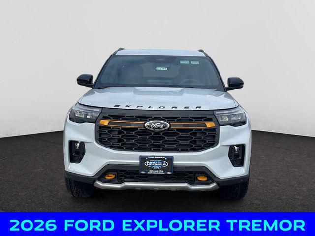 new 2026 Ford Explorer car, priced at $47,750