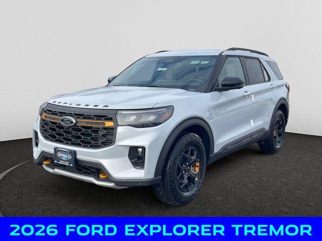new 2026 Ford Explorer car, priced at $47,750